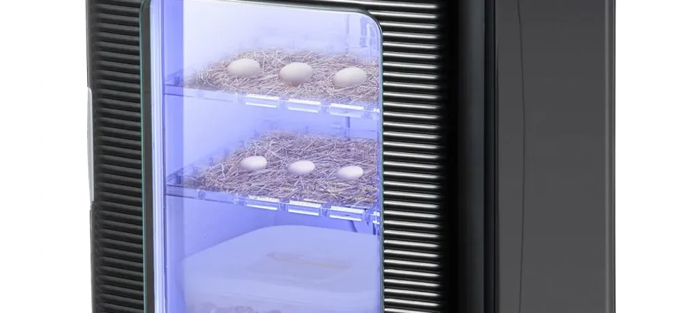VEVOR Reptile Egg Incubator 25L Laboratory Cooling Heater 5-42℃ 220V for Hatching Eggs Black