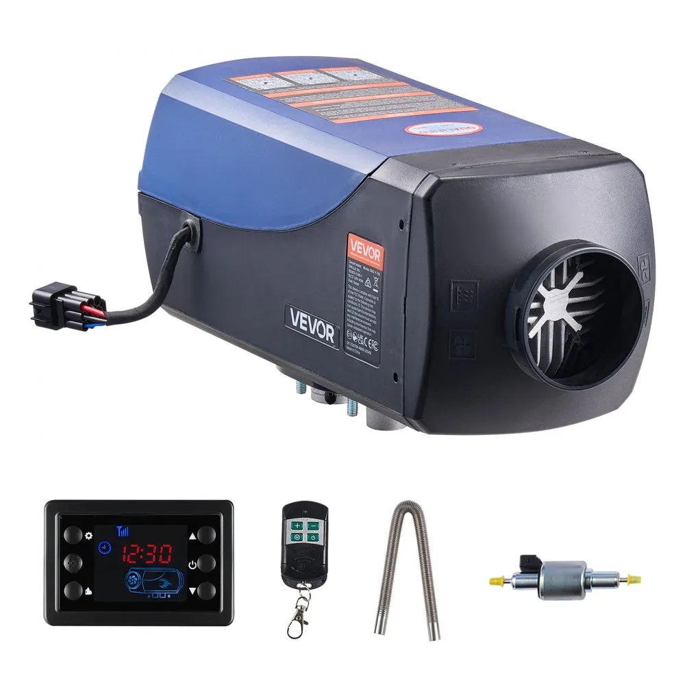 🔥 Diesel Heater Air Heater 12-24V 5-8KW Portable Parking Heater
